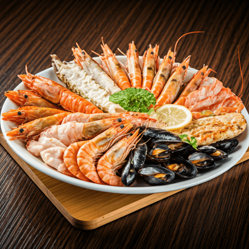 Atlantic seafood platter