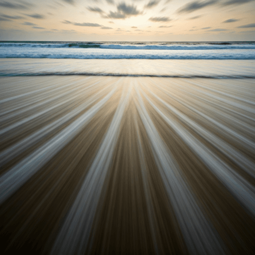 Abstract beach texture