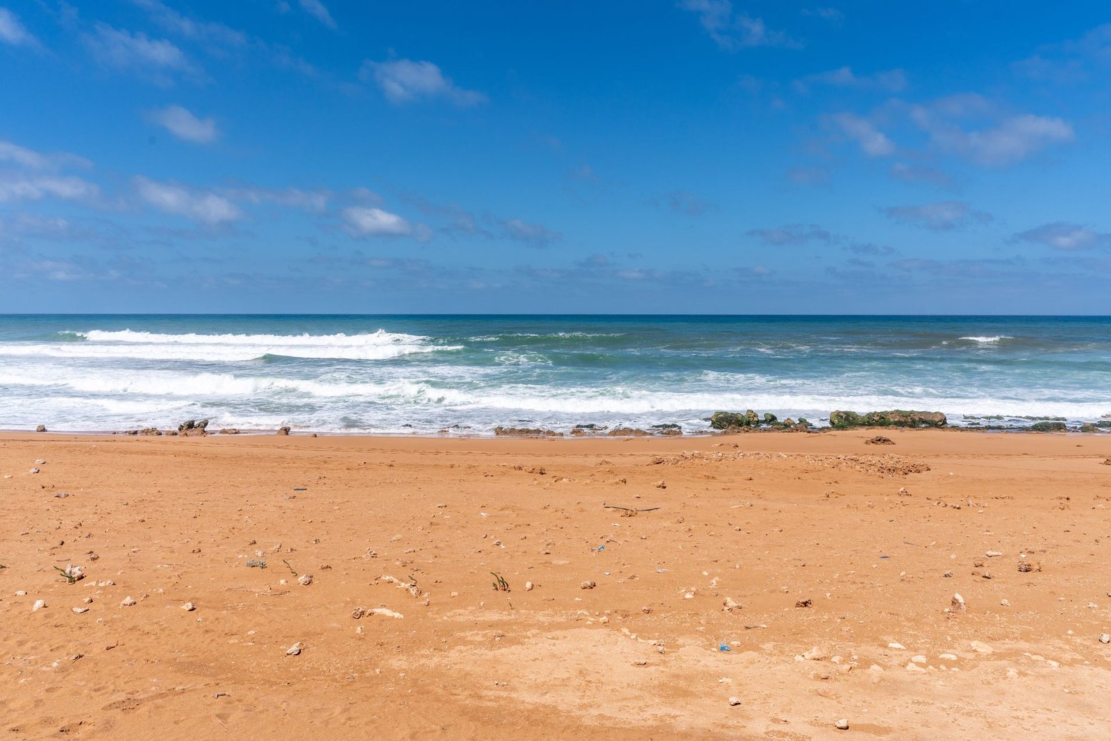 Accès plage depuis la villa