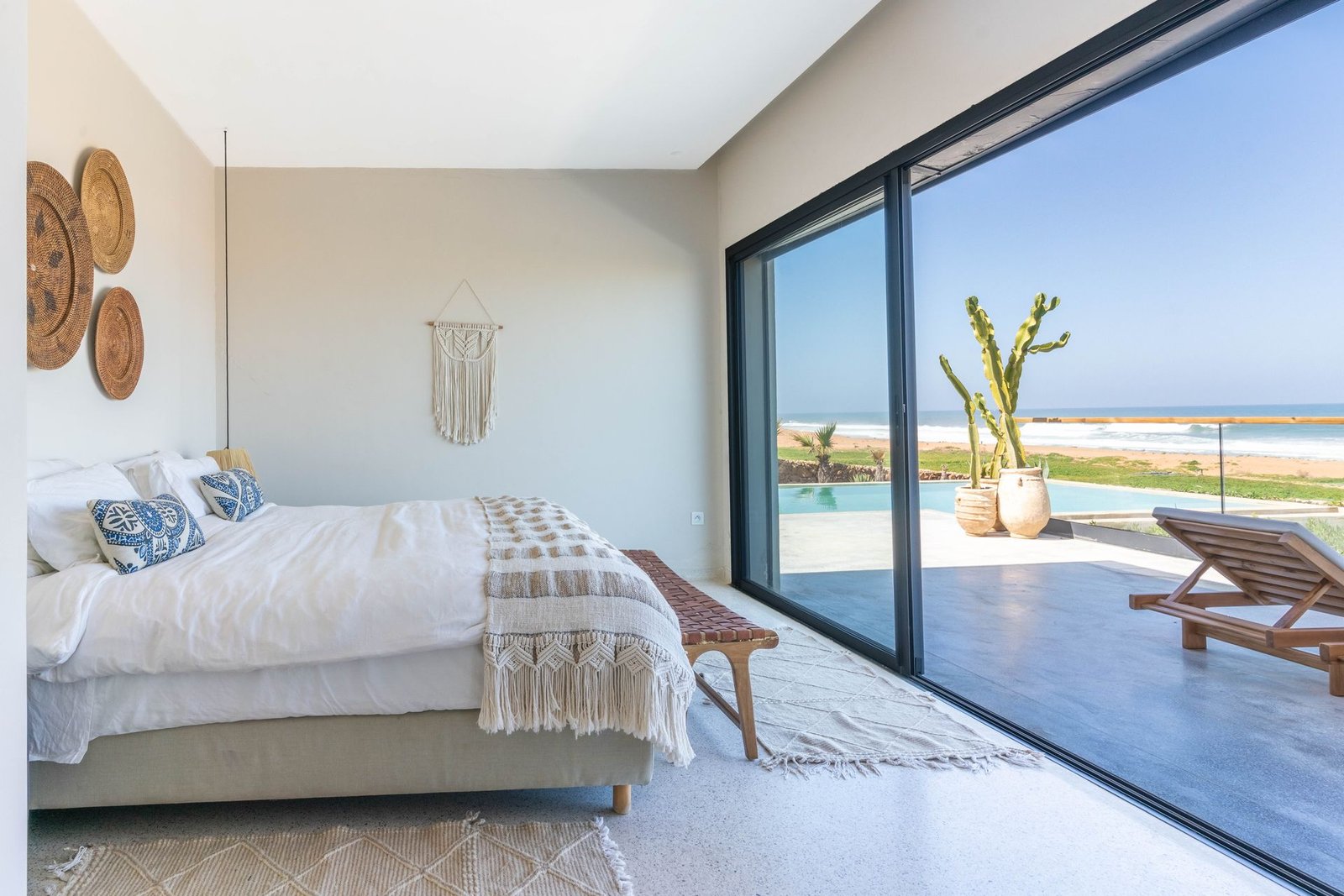 Villa Naia chambre avec vue mer